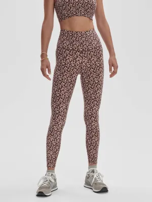 Move Support High Legging In Deep Mauve Petal