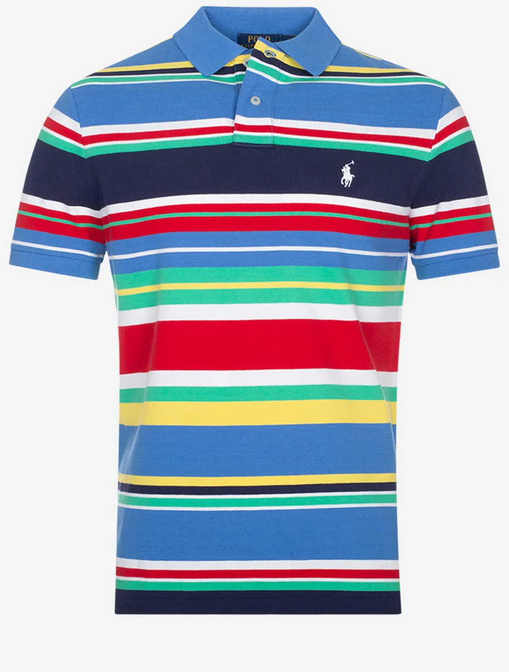 Mulitstripe Polo Multi
