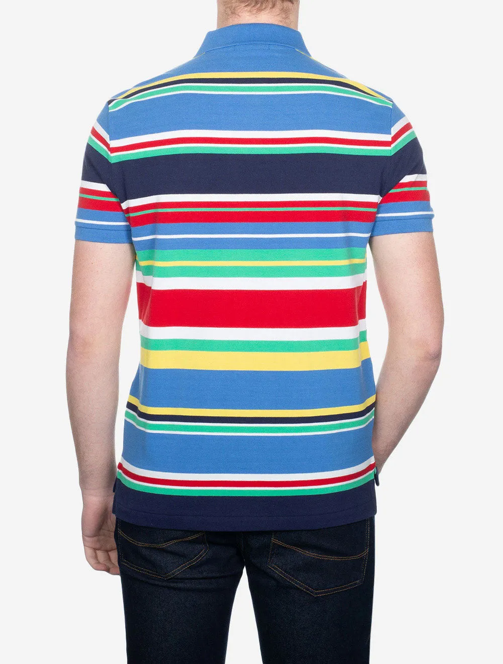 Mulitstripe Polo Multi