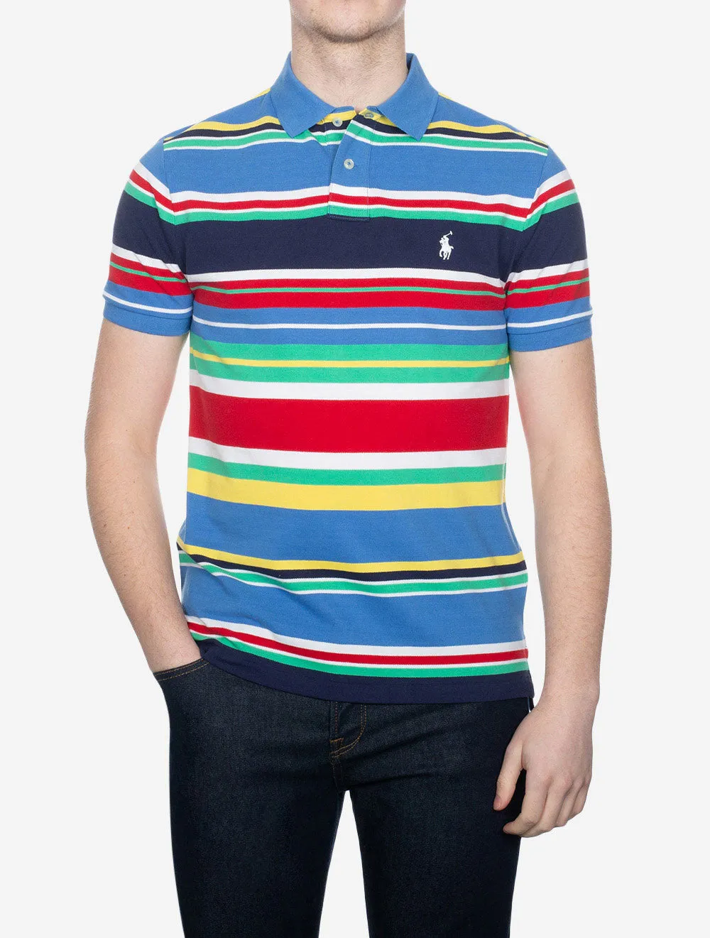 Mulitstripe Polo Multi