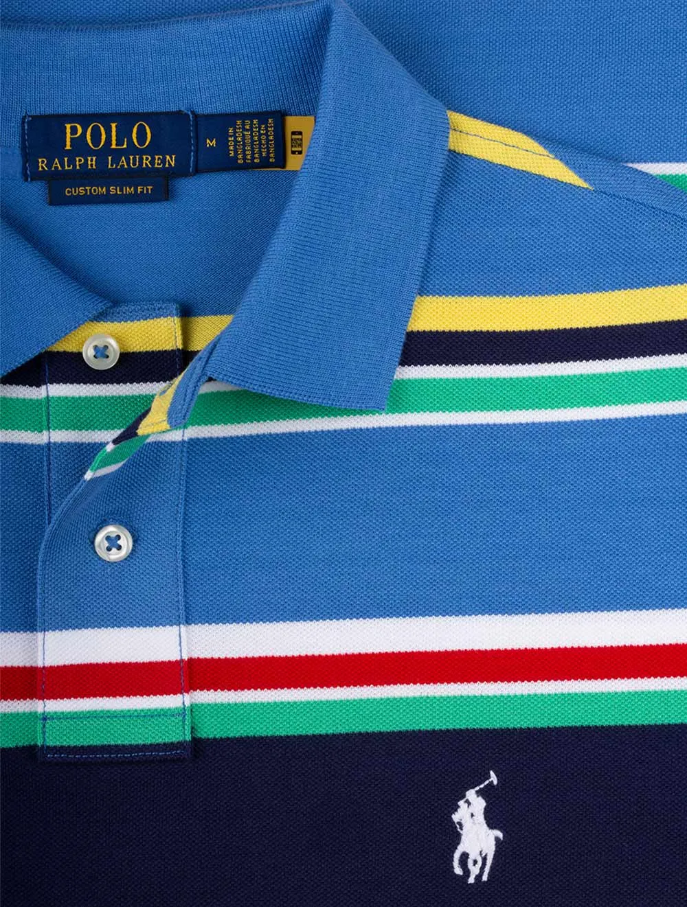 Mulitstripe Polo Multi