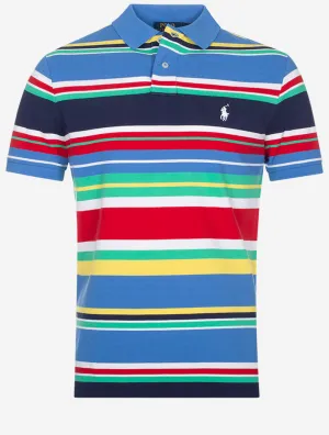 Mulitstripe Polo Multi
