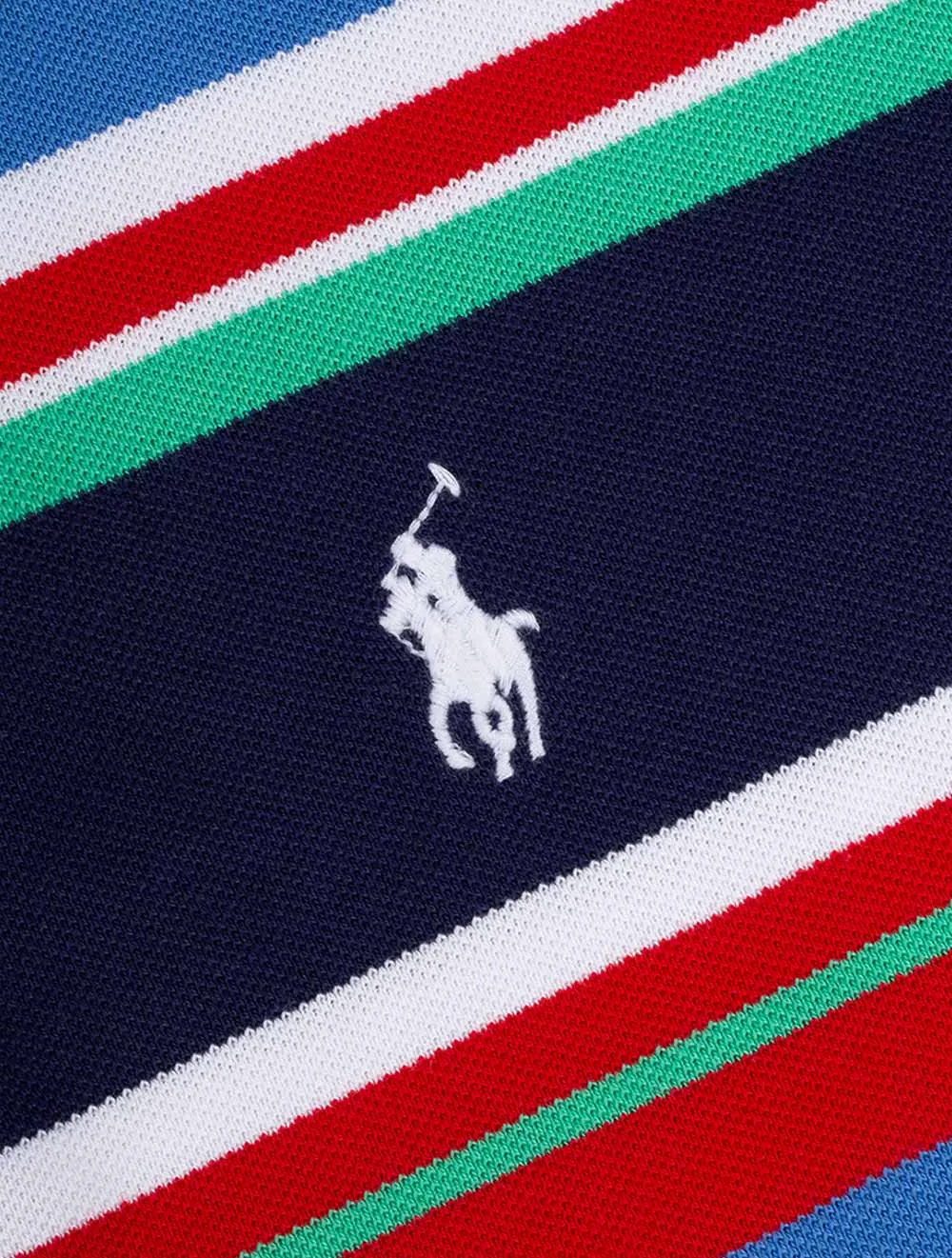 Mulitstripe Polo Multi