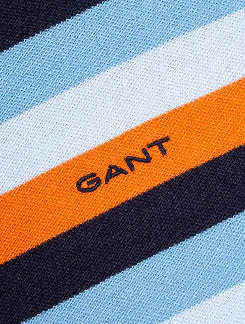 Multi Stripe Short Sleeve Pique Multicolor