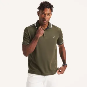 Nautica Mens Navtech Classic Fit Golf Polo