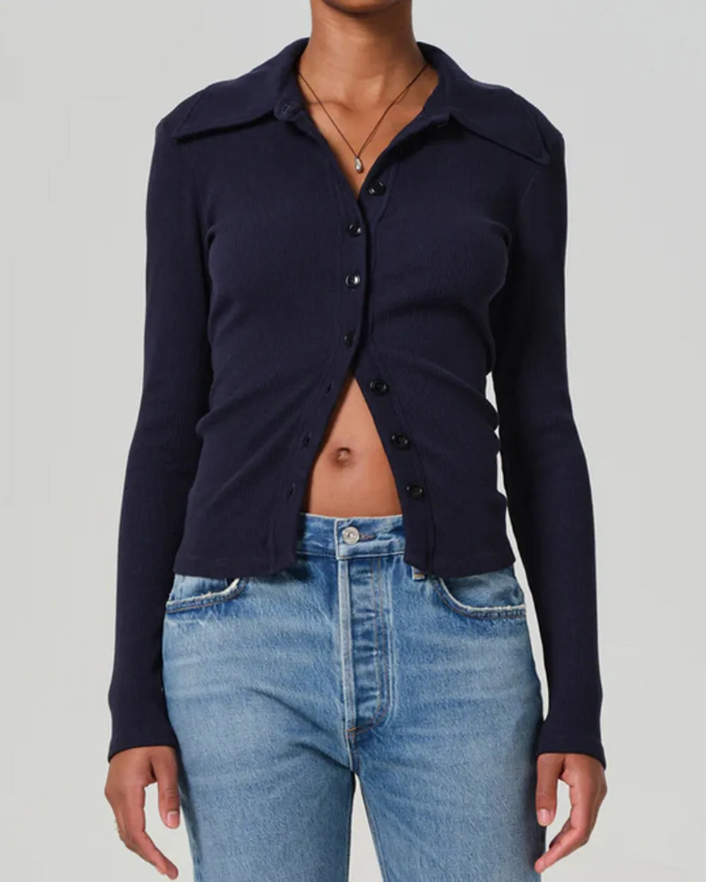 Navy Gila Polo