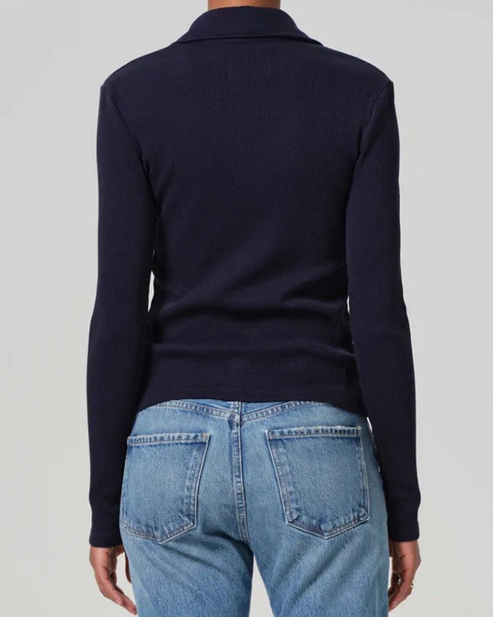 Navy Gila Polo
