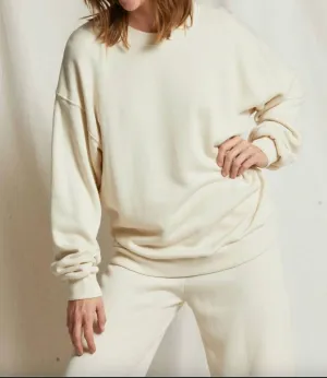 Nelly Sweatshirt In Sugar
