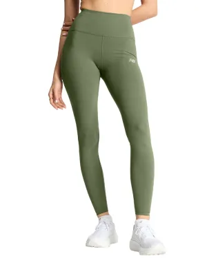 New Balance Nb Sleek High Rise Legging