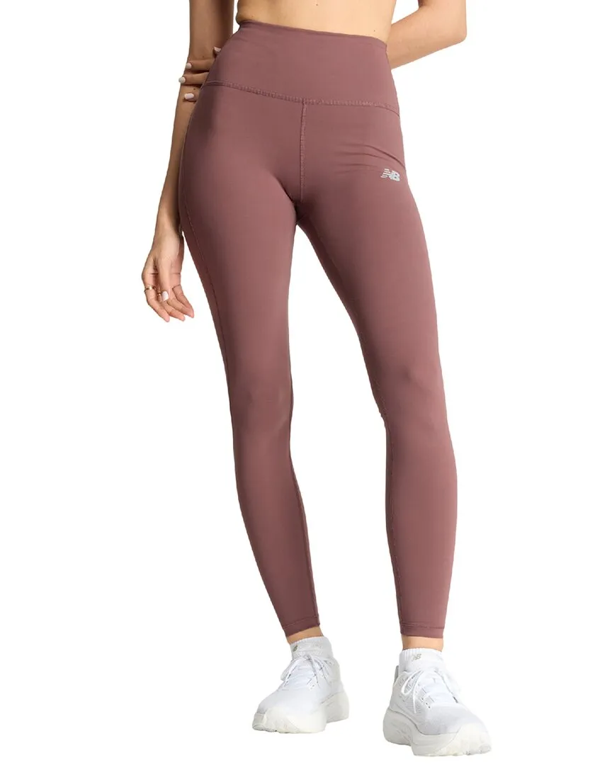 New Balance Nb Sleek High Rise Legging