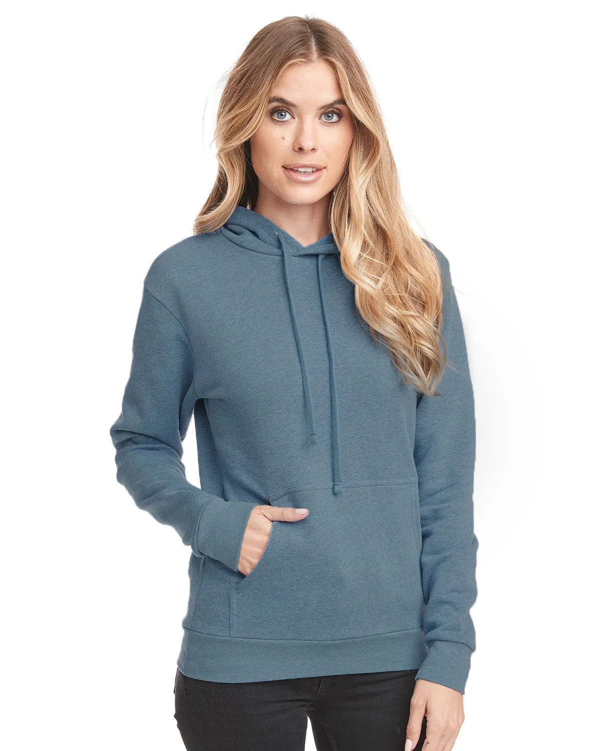 Next Level 9302 Unisex Classic PCH  Pullover Hooded Sweatshirt