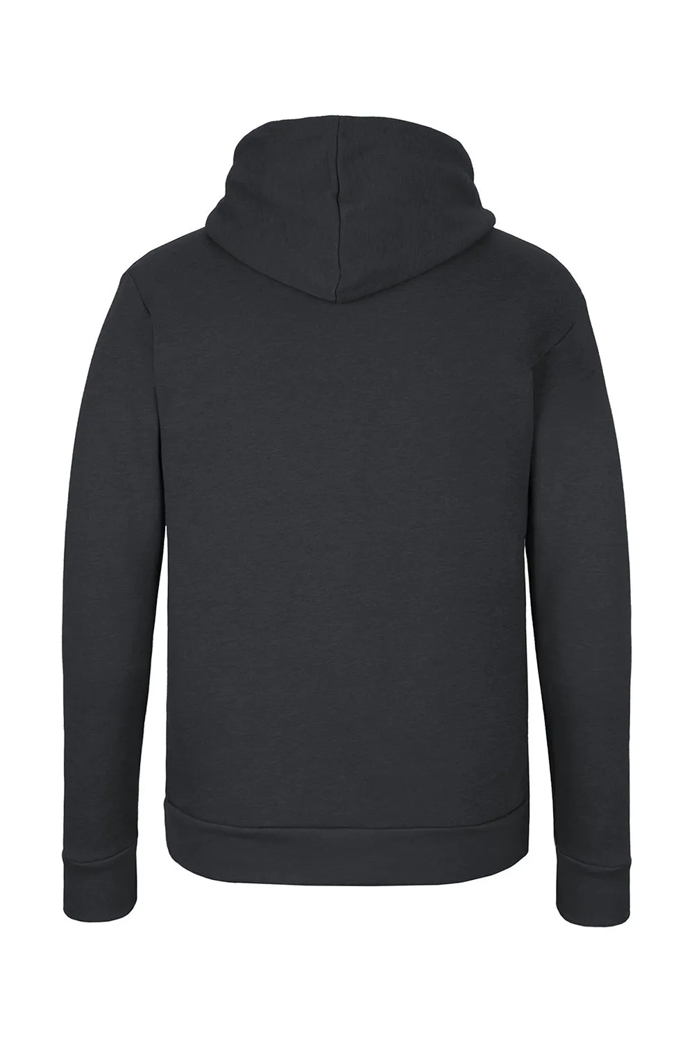 Next Level Mens Malibu Hooded Sweatshirt Hoodie w/ Pouch Pocket - Heather Midnight Navy Blue