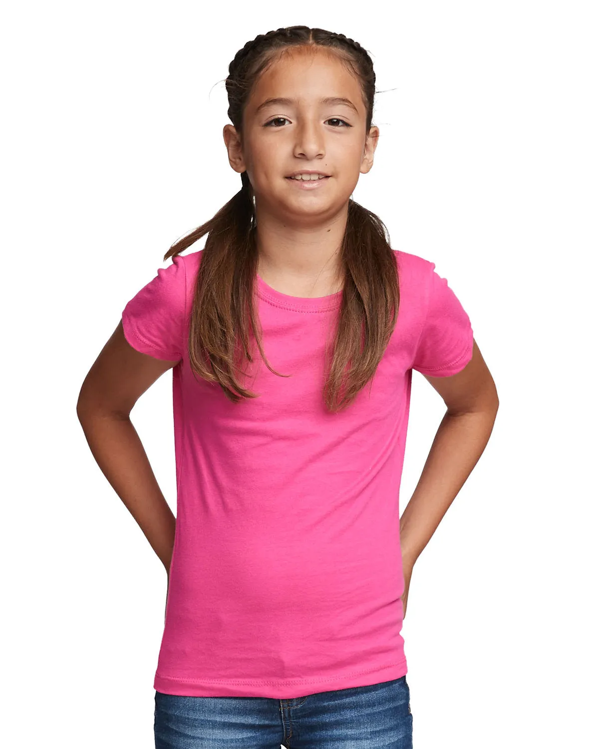 Next Level N3710 Youth Girls Princess T-Shirt