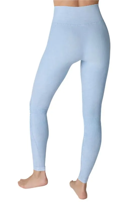 NikiBiki Seamless Leggings with Ribbed Panels NB7692