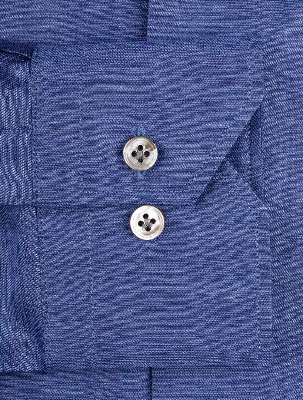 Nirvana Linen Mix Shirt Navy