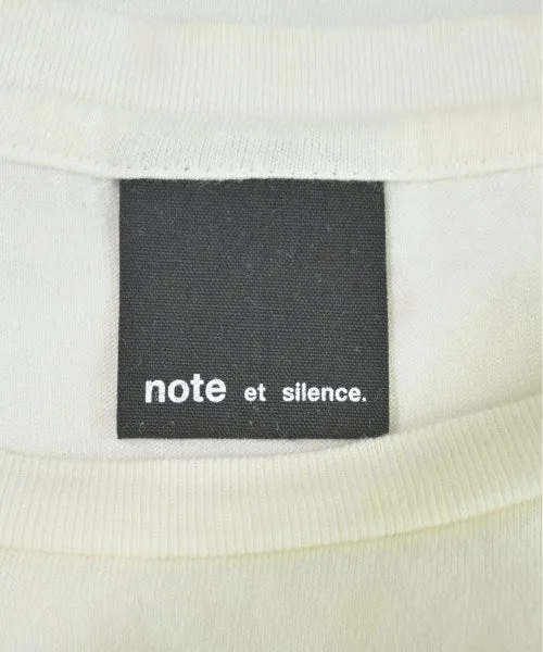 Note Et Silence Tee Shirts/Tops