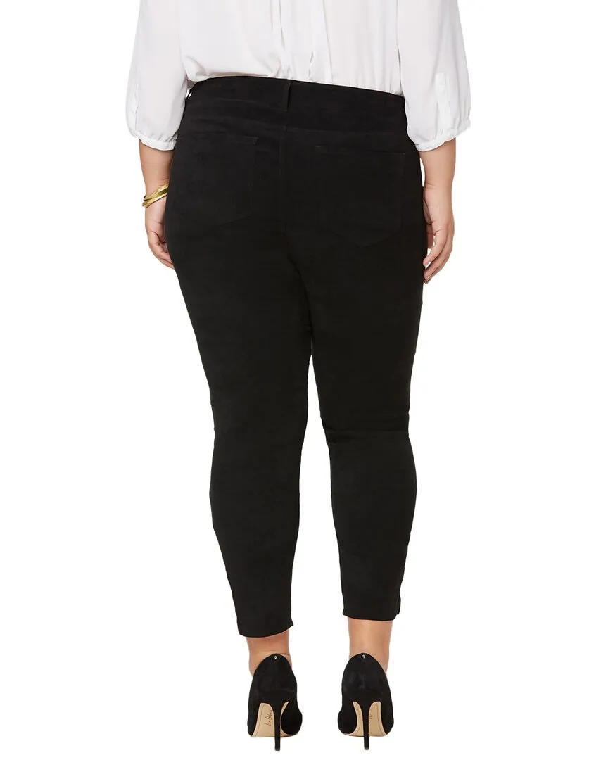 NYDJ Plus Alina Ankle Black Legging Jean