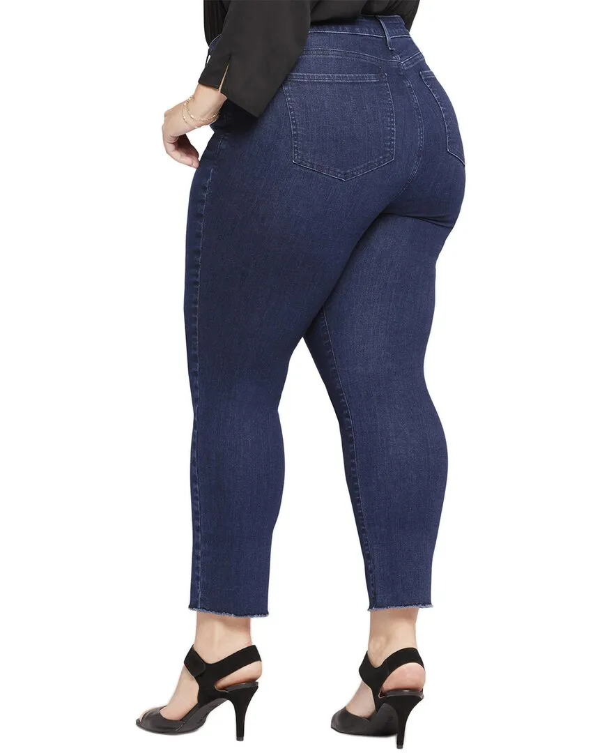 NYDJ Plus Sheri Mystique Ankle Jean