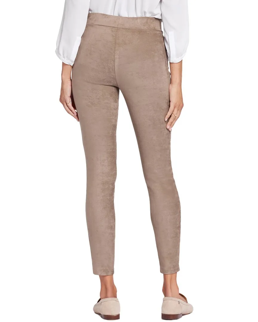 NYDJ Suede Saddlewood Legging Jean