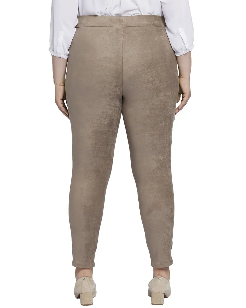 NYDJ Suede Saddlewood Legging Jean