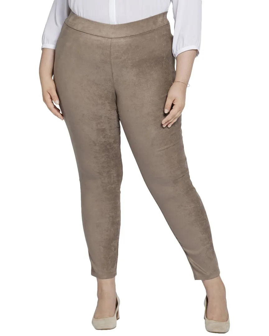 NYDJ Suede Saddlewood Legging Jean