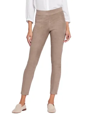 NYDJ Suede Saddlewood Legging Jean