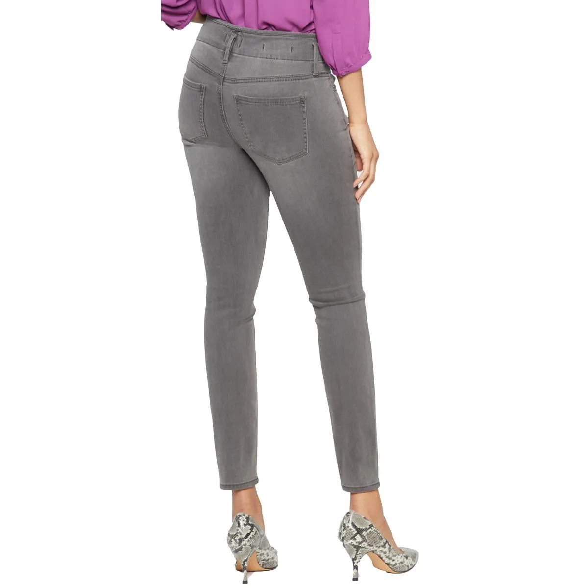 NYDJ Womens Ami Tummy Slimming Denim Skinny Jeans