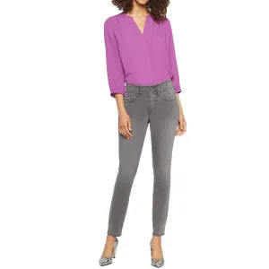 NYDJ Womens Ami Tummy Slimming Denim Skinny Jeans