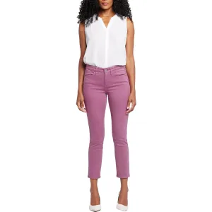 NYDJ Womens Sheri Tummy Slimming Denim Slim Jeans