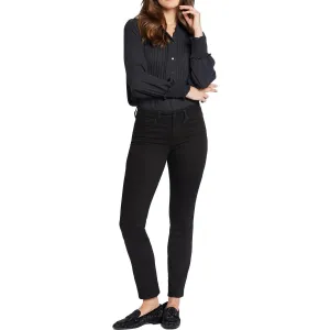 NYDJ Womens Slimming Denim Slim Jeans