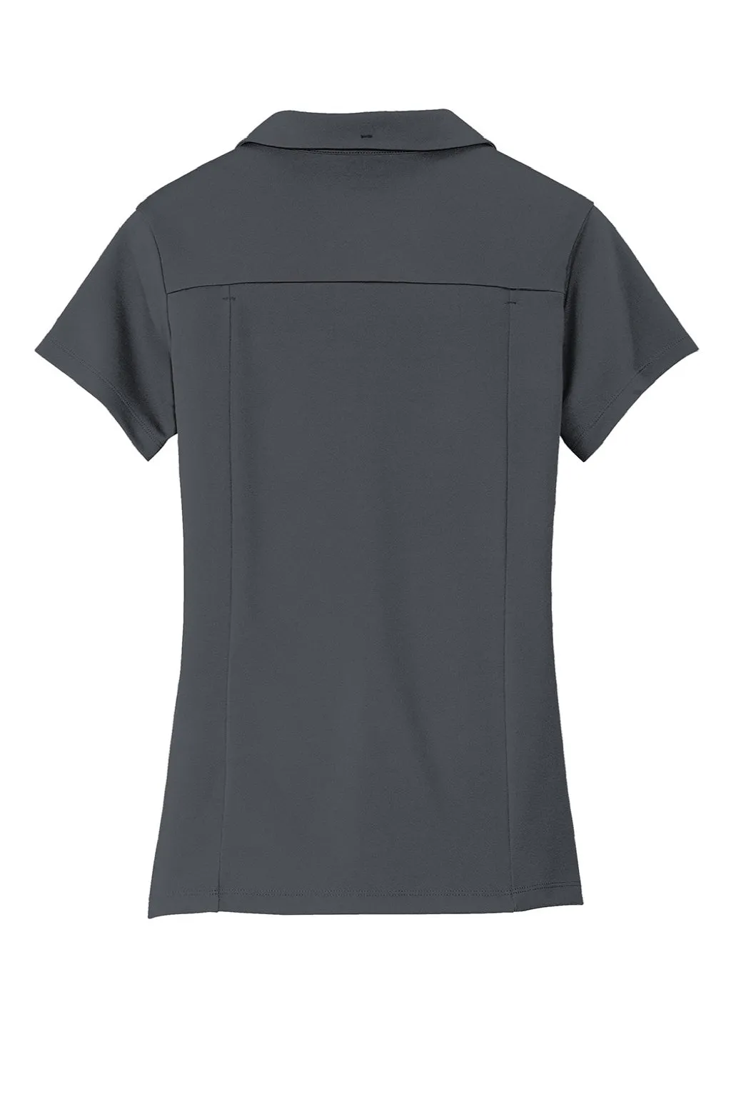 Ogio Womens Framework Moisture Wicking Short Sleeve Polo Shirt - Diesel Grey