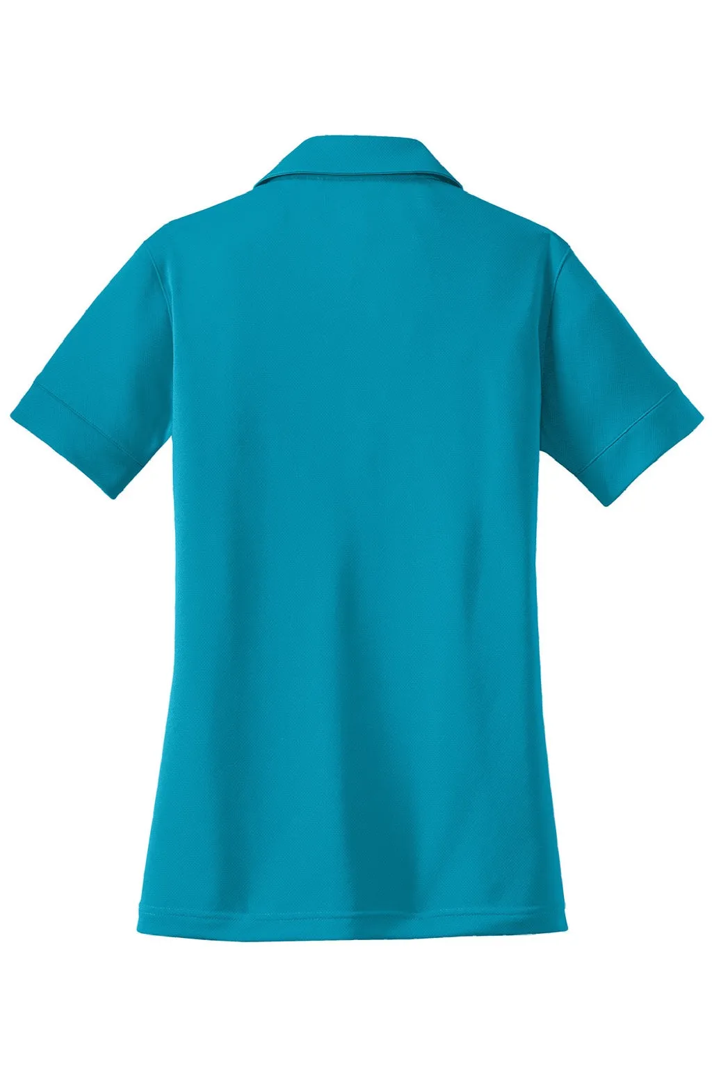 Ogio Womens Glam Moisture Wicking Short Sleeve Polo Shirt - Voltage Blue