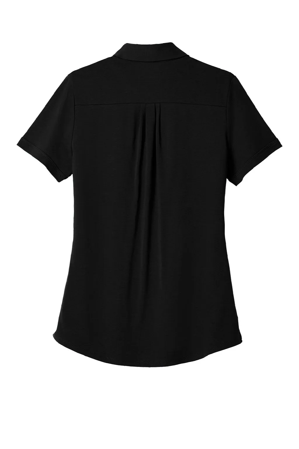 Ogio Womens Limit Moisture Wicking Short Sleeve Polo Shirt - Blacktop