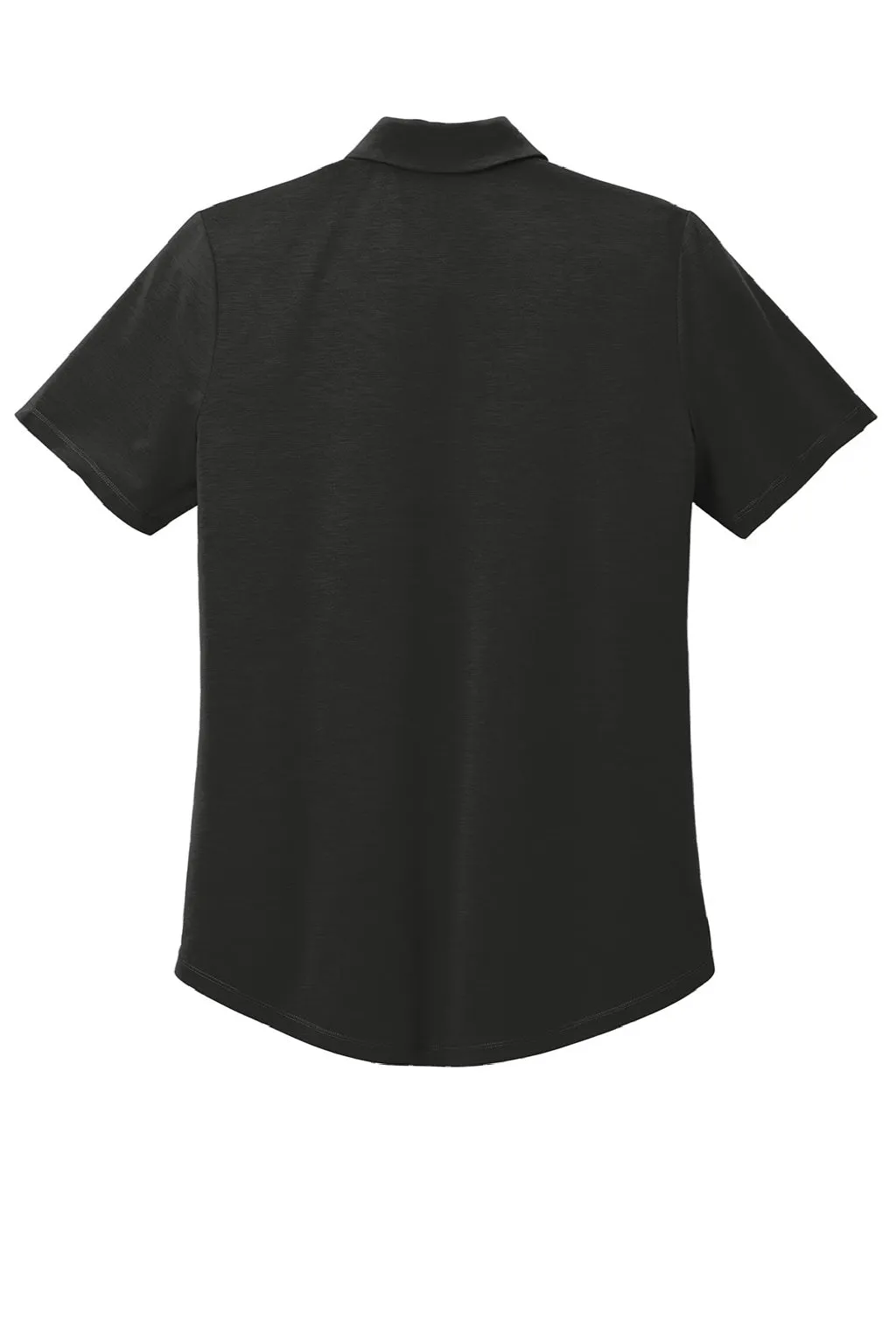 Ogio Womens Motion Moisture Wicking Short Sleeve Polo Shirt - Blacktop