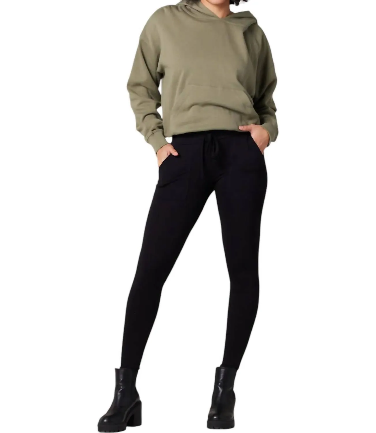 Olympia Legging Pants In Black
