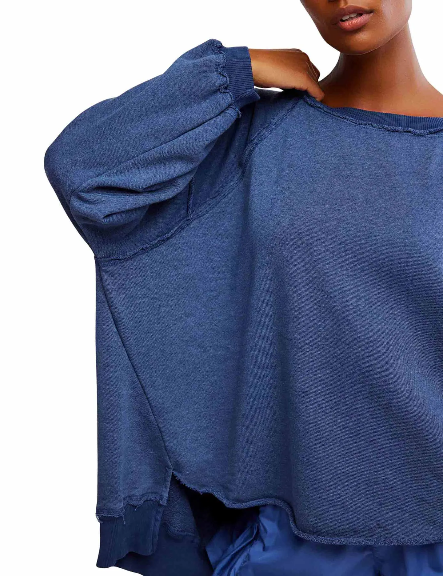 One To Beat Pullover - Midnight Navy