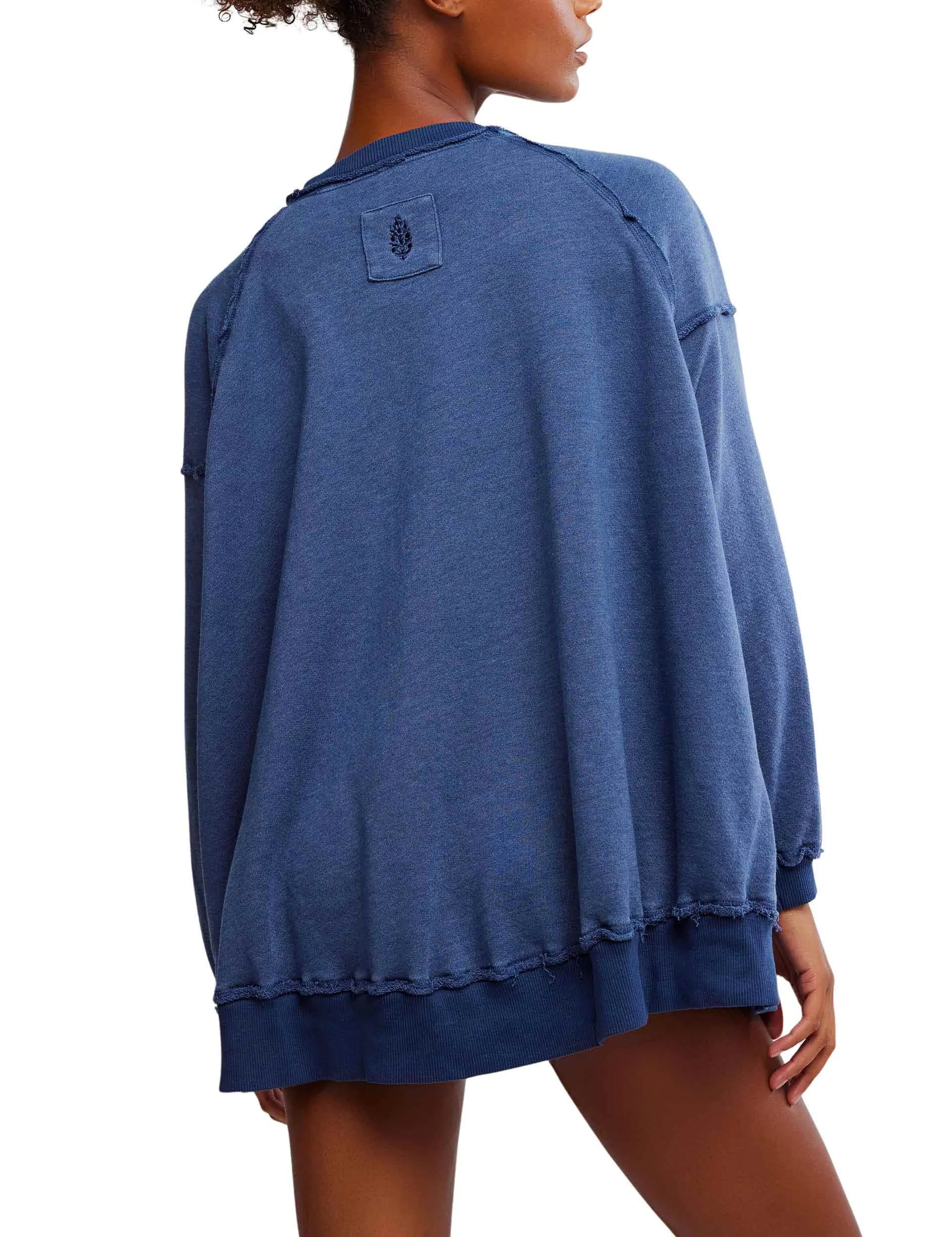 One To Beat Pullover - Midnight Navy