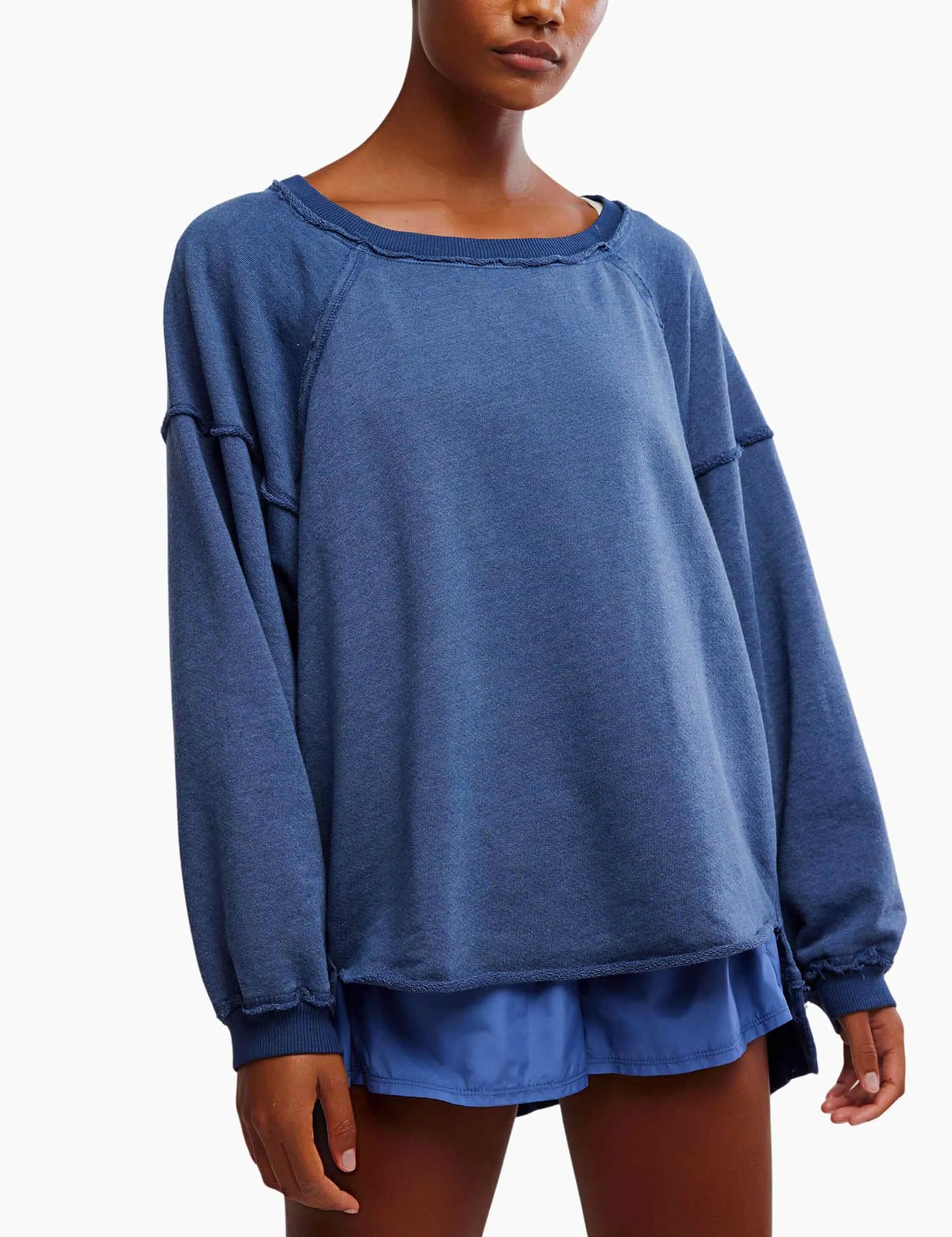 One To Beat Pullover - Midnight Navy