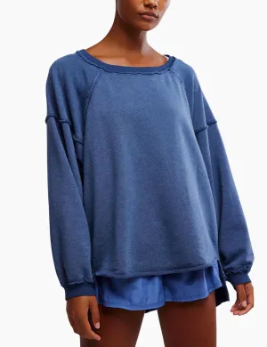 One To Beat Pullover - Midnight Navy
