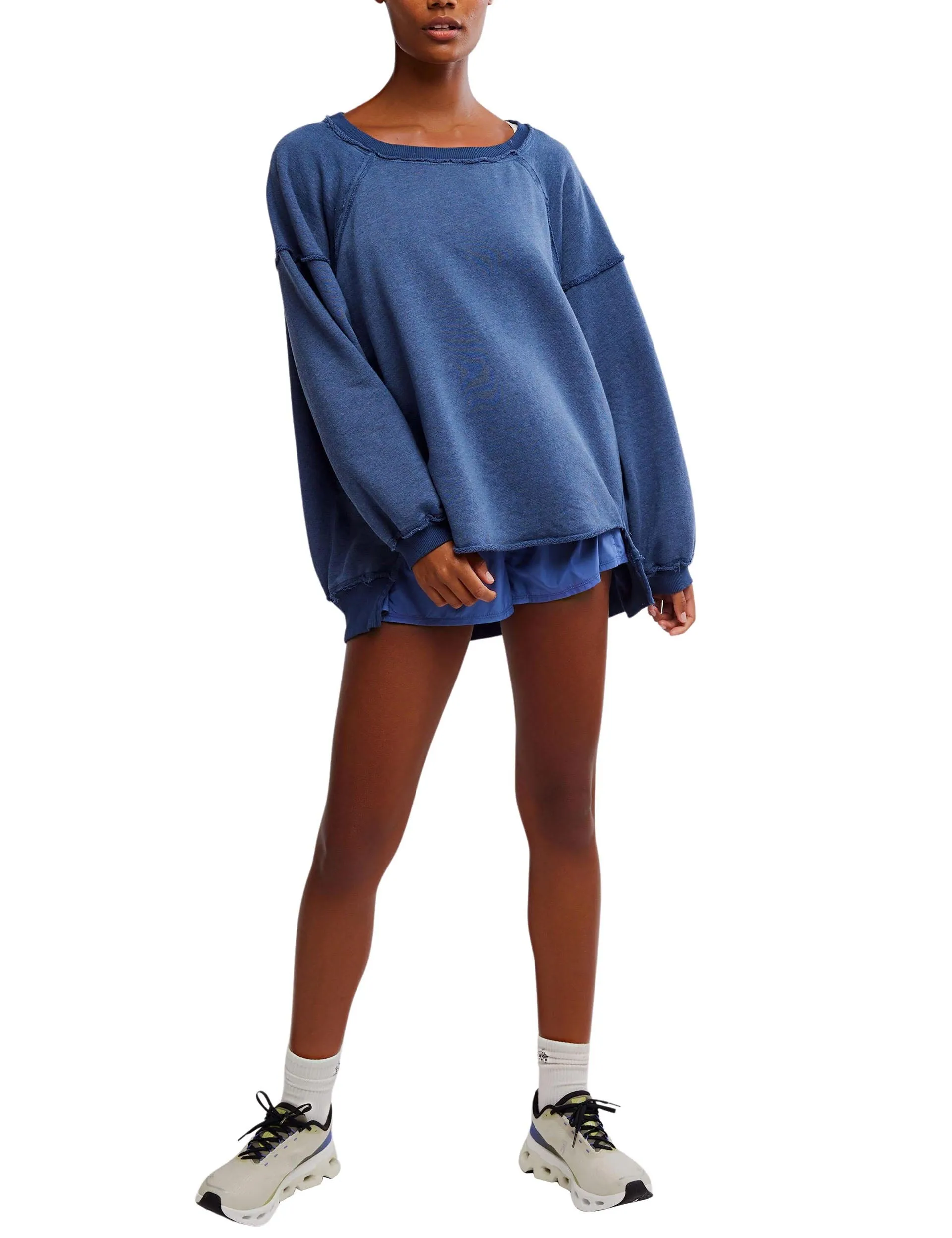 One To Beat Pullover - Midnight Navy
