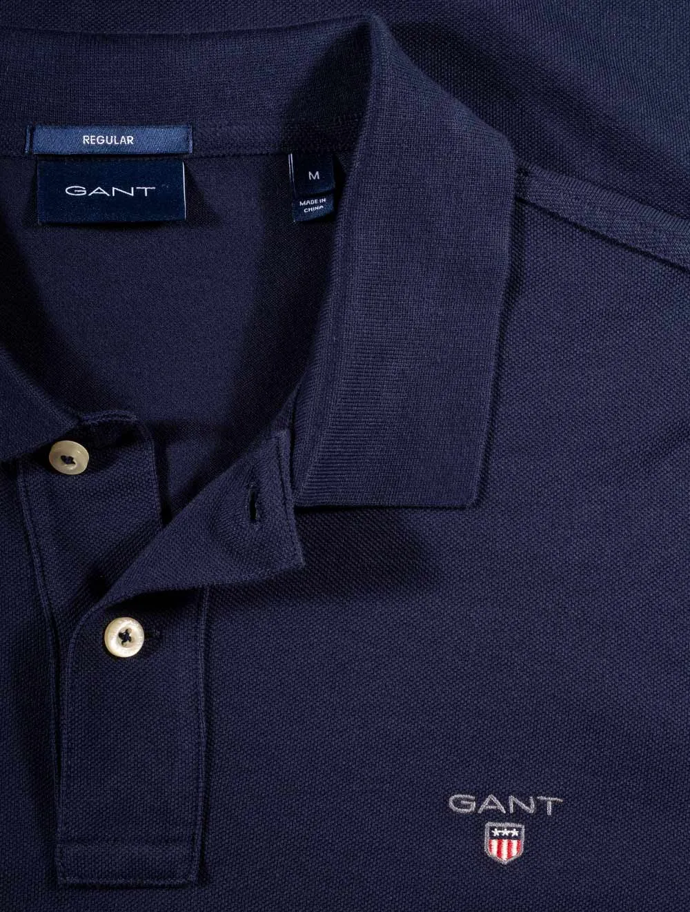 Original Piqu�� Polo Shirt Evening Blue