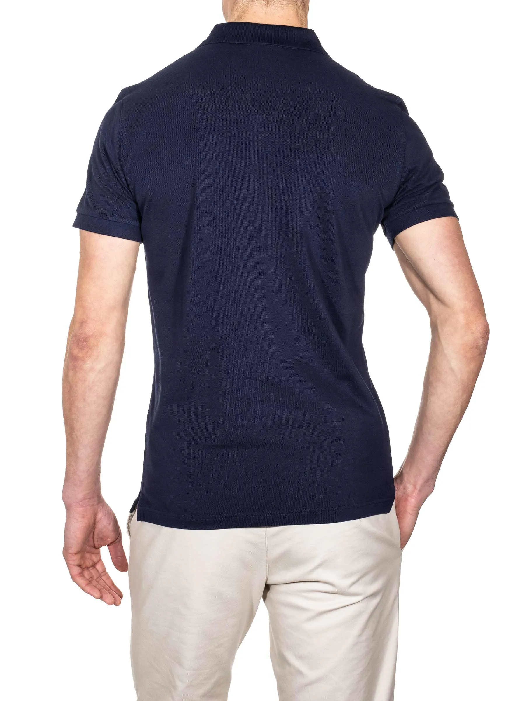 Original Piqu�� Polo Shirt Evening Blue