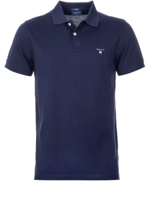 Original Piqu�� Polo Shirt Evening Blue