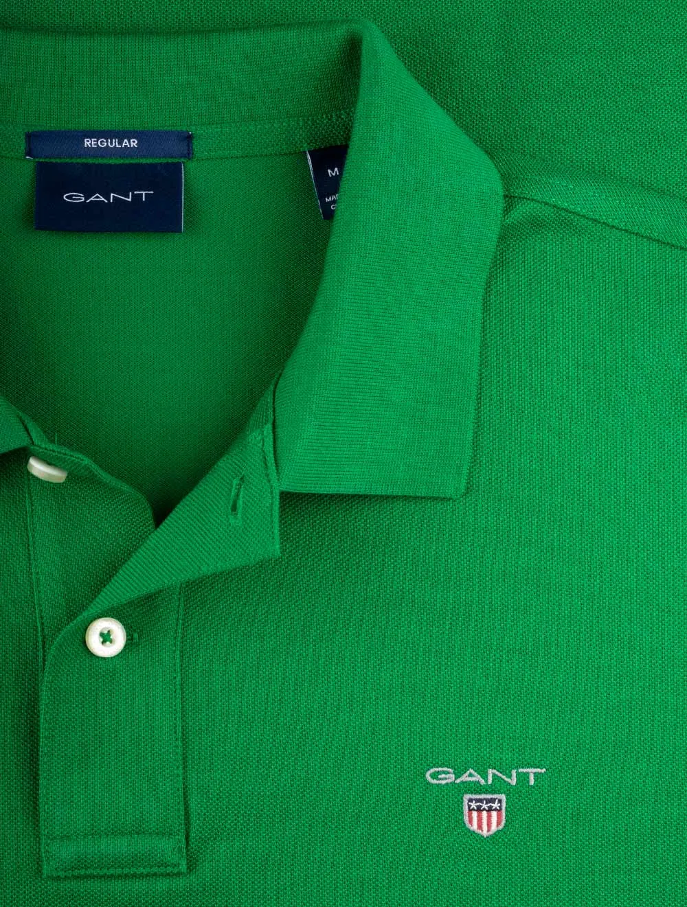 Original Piqu�� Polo Shirt Lavish Green