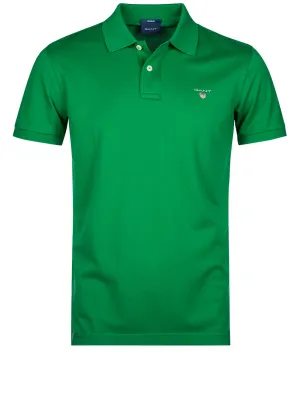 Original Piqu�� Polo Shirt Lavish Green
