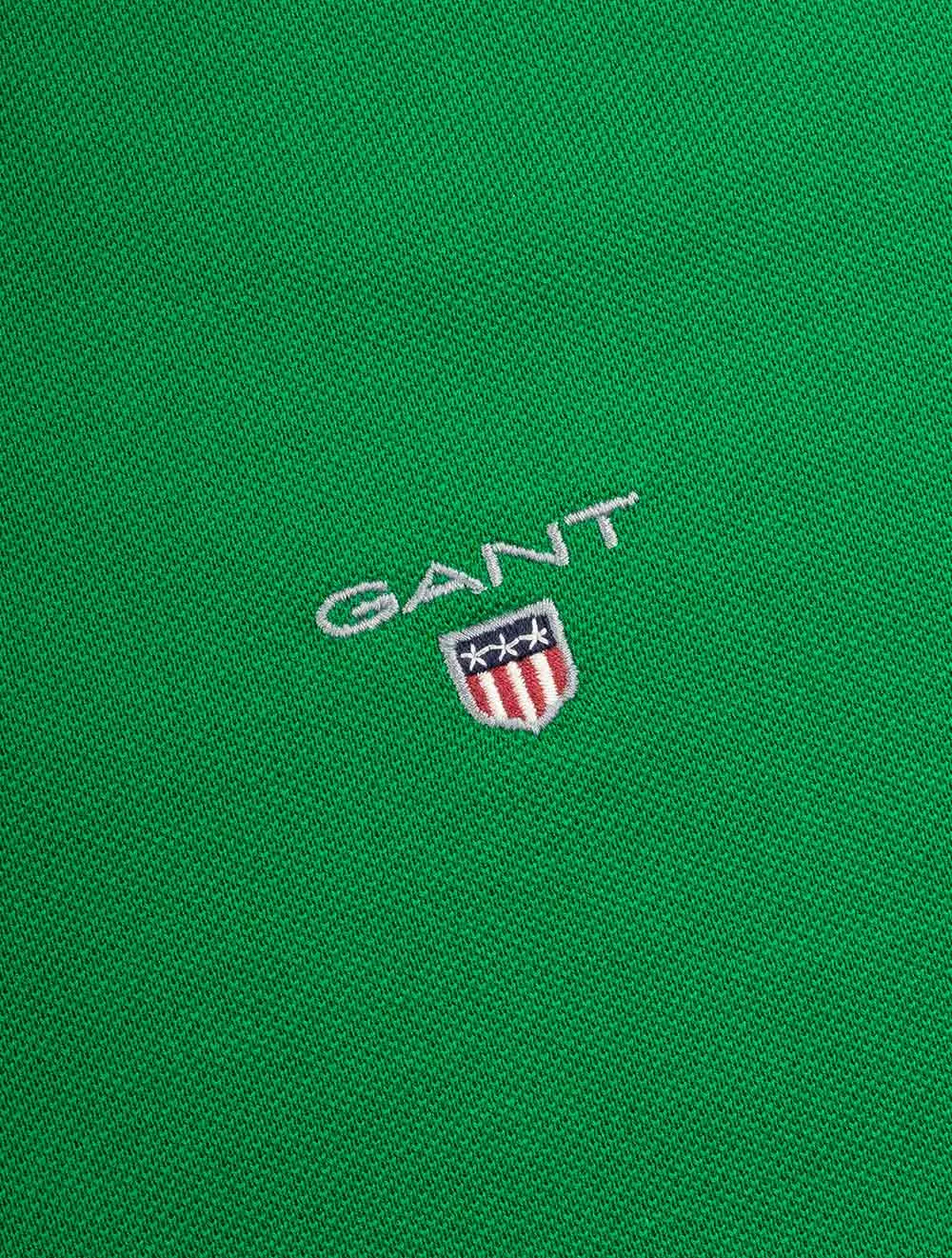Original Piqu�� Polo Shirt Lavish Green