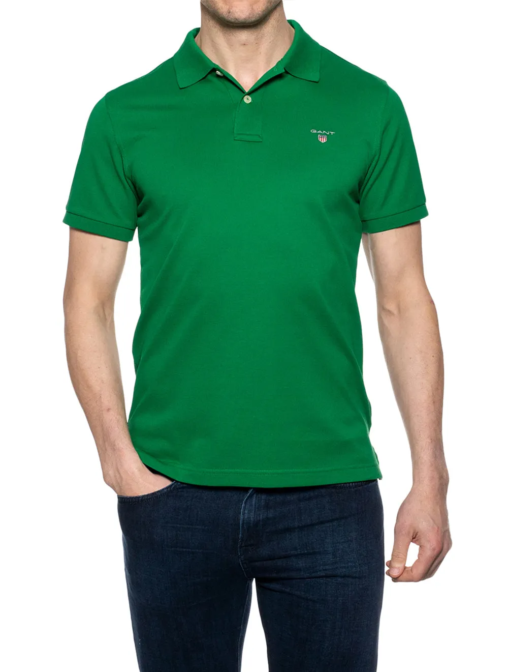 Original Piqu�� Polo Shirt Lavish Green