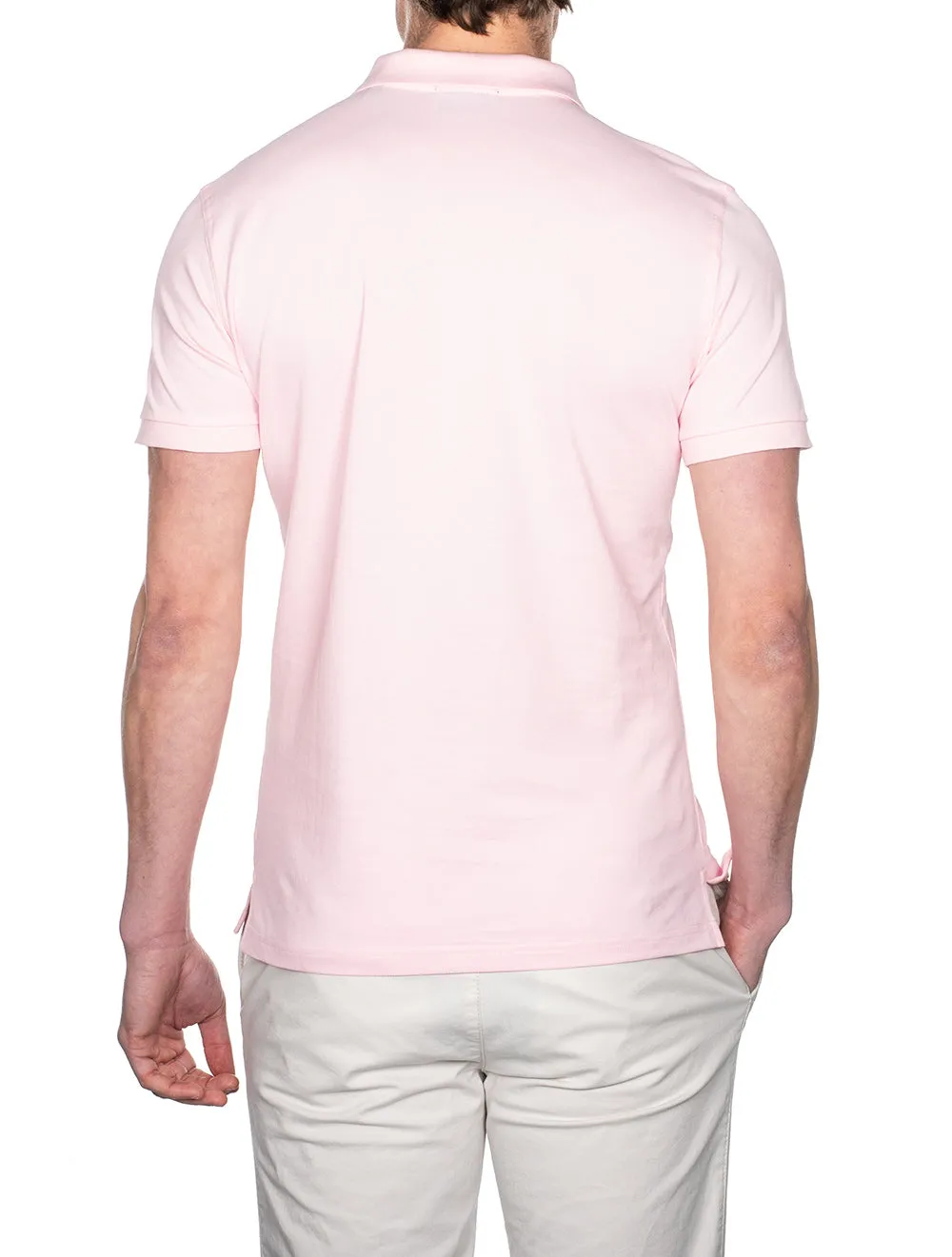 Original Pique Short Sleeve Rugger California Pink