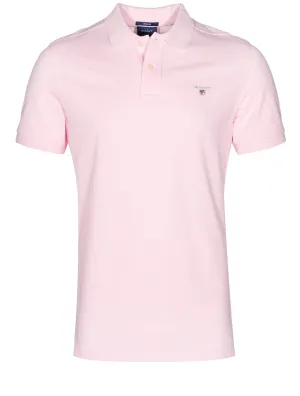 Original Pique Short Sleeve Rugger California Pink