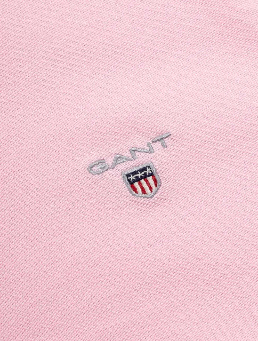 Original Pique Short Sleeve Rugger California Pink